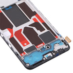 For Oppo Reno5 5G / Find X3 Lite Grade C OLED-skærm og digitizer-enhed + ramme reparationsdel (uden logo)