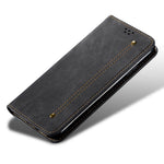 Xiaomi 13 Ultra Plånboksfodral i PU-läder med jeanstygstruktur, mobilmobilfodral