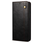 For Xiaomi 13 Ultra Leather Wallet Phone Case Waxy Crazy Horse Texture Stand Phone Cover