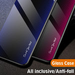 Xiaomi Redmi Note 12 Turbo / Poco F5 5G Kolfibertextur Skal Härdat Glas Baksida + Mjukt TPU mobilskal