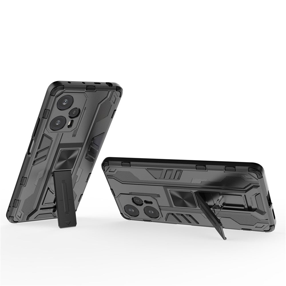 Stødsikkert mobilcover i hård PC og blød TPU til Xiaomi Redmi Note 12 Turbo / Poco F5 5G