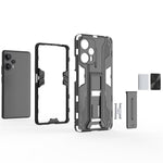 Stødsikkert mobilcover i hård PC og blød TPU til Xiaomi Redmi Note 12 Turbo / Poco F5 5G