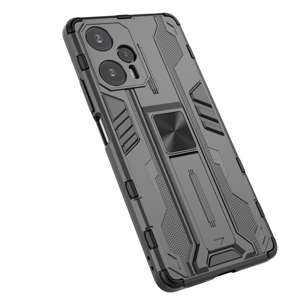Stødsikkert mobilcover i hård PC og blød TPU til Xiaomi Redmi Note 12 Turbo / Poco F5 5G