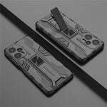 Stødsikkert mobilcover i hård PC og blød TPU til Xiaomi Redmi Note 12 Turbo / Poco F5 5G