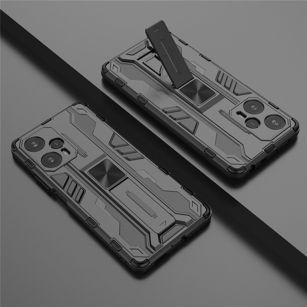 Stødsikkert mobilcover i hård PC og blød TPU til Xiaomi Redmi Note 12 Turbo / Poco F5 5G