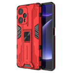 Stødsikkert mobilcover i hård PC og blød TPU til Xiaomi Redmi Note 12 Turbo / Poco F5 5G