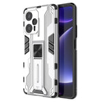 Stødsikkert mobilcover i hård PC og blød TPU til Xiaomi Redmi Note 12 Turbo / Poco F5 5G