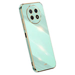XINLI For Huawei Enjoy 60X Electroplate Case Soft TPU Full Camera Protection Phone Cover