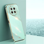 XINLI For Huawei Enjoy 60X Electroplate Case Soft TPU Full Camera Protection Phone Cover