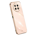 XINLI For Huawei Enjoy 60X Electroplate Case Soft TPU Full Camera Protection Phone Cover