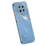 XINLI For Huawei Enjoy 60X Electroplate Case Soft TPU Full Camera Protection Phone Cover