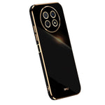 XINLI For Huawei Enjoy 60X Electroplate Case Soft TPU Full Camera Protection Phone Cover