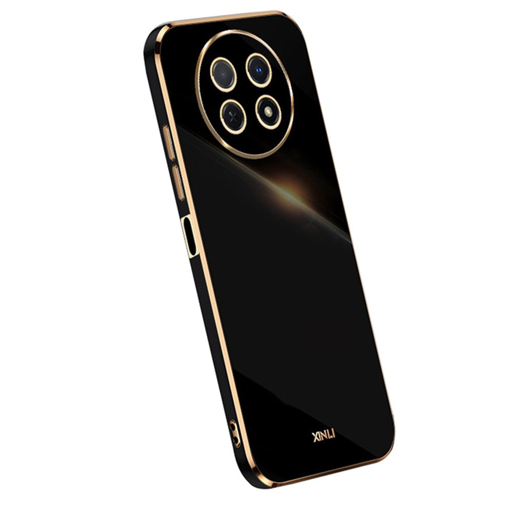 XINLI For Huawei Enjoy 60X Electroplate Case Soft TPU Full Camera Protection Phone Cover