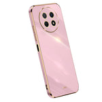 XINLI For Huawei Enjoy 60X Electroplate Case Soft TPU Full Camera Protection Phone Cover