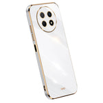 XINLI For Huawei Enjoy 60X Electroplate Case Soft TPU Full Camera Protection Phone Cover