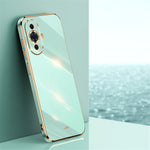 XINLI Anti-drop Phone Case for Huawei nova 11 / nova 12s 4G / nova 12 Lite 4G , Electroplated Precise Lens Cut-out TPU Cover