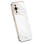 XINLI Anti-drop Phone Case for Huawei nova 11 / nova 12s 4G / nova 12 Lite 4G , Electroplated Precise Lens Cut-out TPU Cover