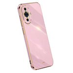 XINLI Anti-drop Phone Case for Huawei nova 11 / nova 12s 4G / nova 12 Lite 4G , Electroplated Precise Lens Cut-out TPU Cover