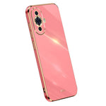 XINLI Anti-drop Phone Case for Huawei nova 11 / nova 12s 4G / nova 12 Lite 4G , Electroplated Precise Lens Cut-out TPU Cover