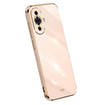 XINLI Anti-drop Phone Case for Huawei nova 11 / nova 12s 4G / nova 12 Lite 4G , Electroplated Precise Lens Cut-out TPU Cover