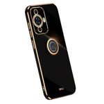XINLI For Huawei nova 11 Pro / nova 11 Ultra Ring Kickstand Electroplated Phone Case Soft TPU Protective Cover