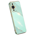 XINLI For Huawei nova 11 Pro / nova 11 Ultra Precise Lens Cut-out Phone Case TPU Electroplating Drop-proof Cover