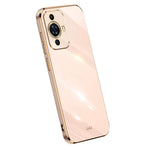 XINLI For Huawei nova 11 Pro / nova 11 Ultra Precise Lens Cut-out Phone Case TPU Electroplating Drop-proof Cover