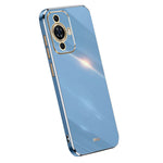 XINLI För Huawei Nova 11 Pro / Nova 11 Ultra Precise Lens Cut-out mobilskal TPU Galvaniserat Fallskyddande Fodral