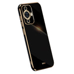 XINLI For Huawei nova 11 Pro / nova 11 Ultra Precise Lens Cut-out Phone Case TPU Electroplating Drop-proof Cover