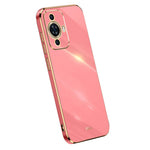 XINLI For Huawei nova 11 Pro / nova 11 Ultra Precise Lens Cut-out Phone Case TPU Electroplating Drop-proof Cover