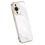 XINLI For Huawei nova 11 Pro / nova 11 Ultra Precise Lens Cut-out Phone Case TPU Electroplating Drop-proof Cover