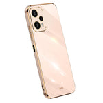 XINLI TPU-mobilcover med præcis objektivudskæring, galvaniseret og faldsikkert, til Xiaomi Redmi Note 12 Turbo / Poco F5 5G