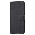 For Huawei P60 / P60 Pro RFID Blocking Wallet Phone Case Cowhide Texture Leather Phone Stand Cover