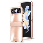 For Samsung Galaxy Z Flip3 5G Matte Electroplating Phone Case PC Protective Phone Cover