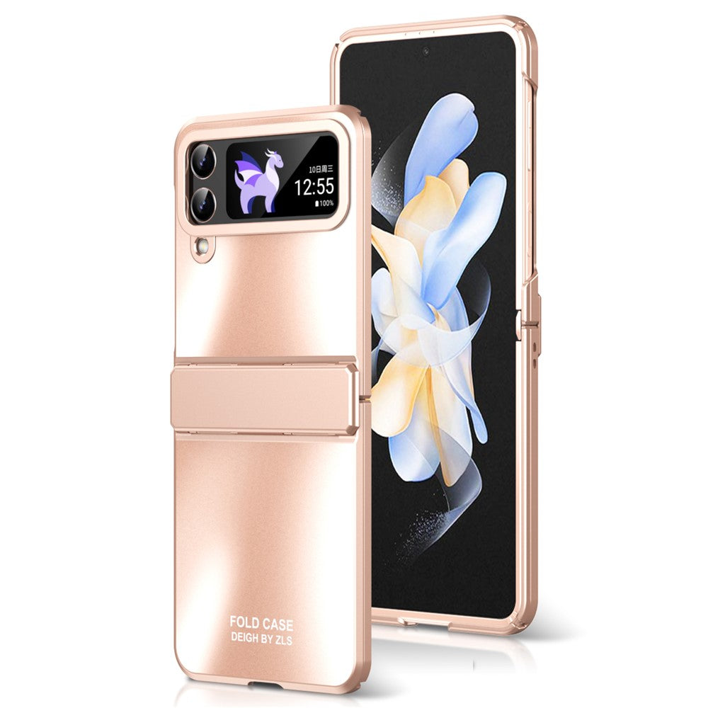 For Samsung Galaxy Z Flip3 5G Matte Electroplating Phone Case PC Protective Phone Cover