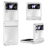 For Samsung Galaxy Z Flip3 5G Matte Electroplating Phone Case PC Protective Phone Cover