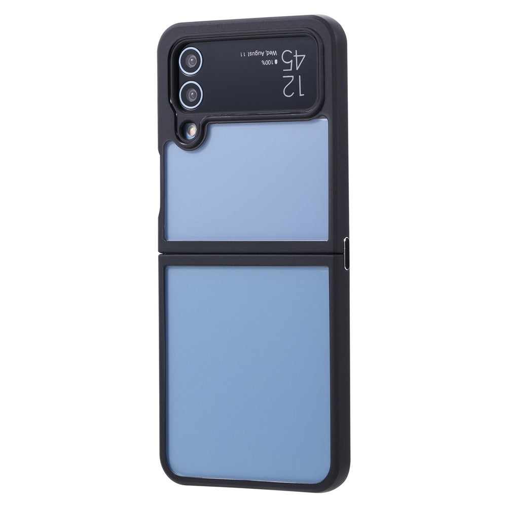 VILI Stötsäkert Skal till Samsung Galaxy Z Flip4 5G PC mobilskal Fallskyddande Vikbart mobilskal