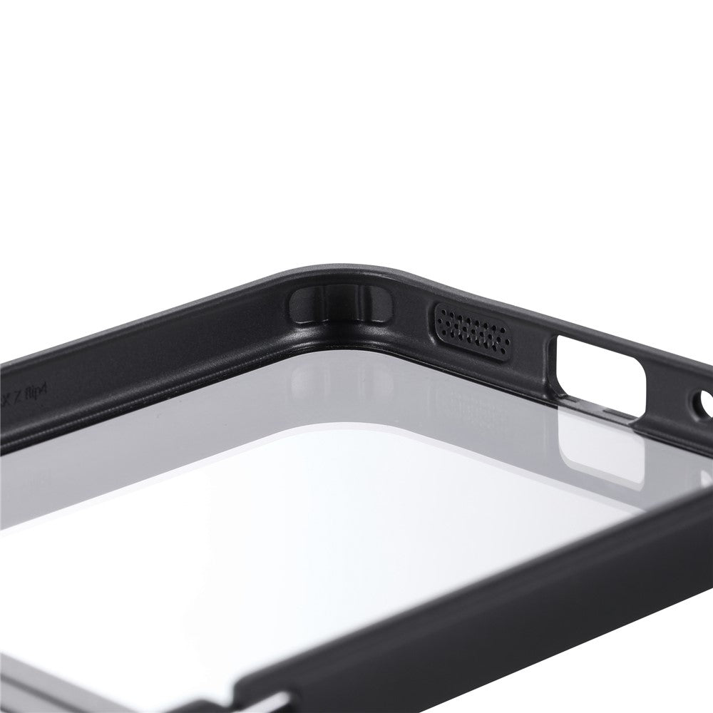 VILI Stötsäkert Skal till Samsung Galaxy Z Flip4 5G PC mobilskal Fallskyddande Vikbart mobilskal