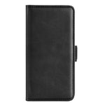 For Oppo Find X6 Magnetic Phone Cover PU Leather Wallet Phone Case Calf Texture Stand Phone Shell