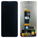 For Realme C31 Klasse C LCD-skærm og digitizer-enhed del (uden logo)