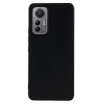 For Xiaomi 12 Lite 5G Anti-scratch Phone Case Glossy TPU Cell Phone Protective Cover