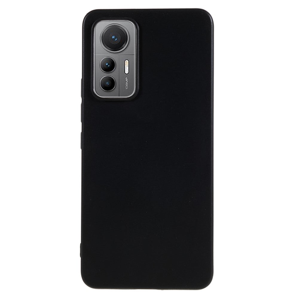 For Xiaomi 12 Lite 5G Anti-scratch Phone Case Glossy TPU Cell Phone Protective Cover