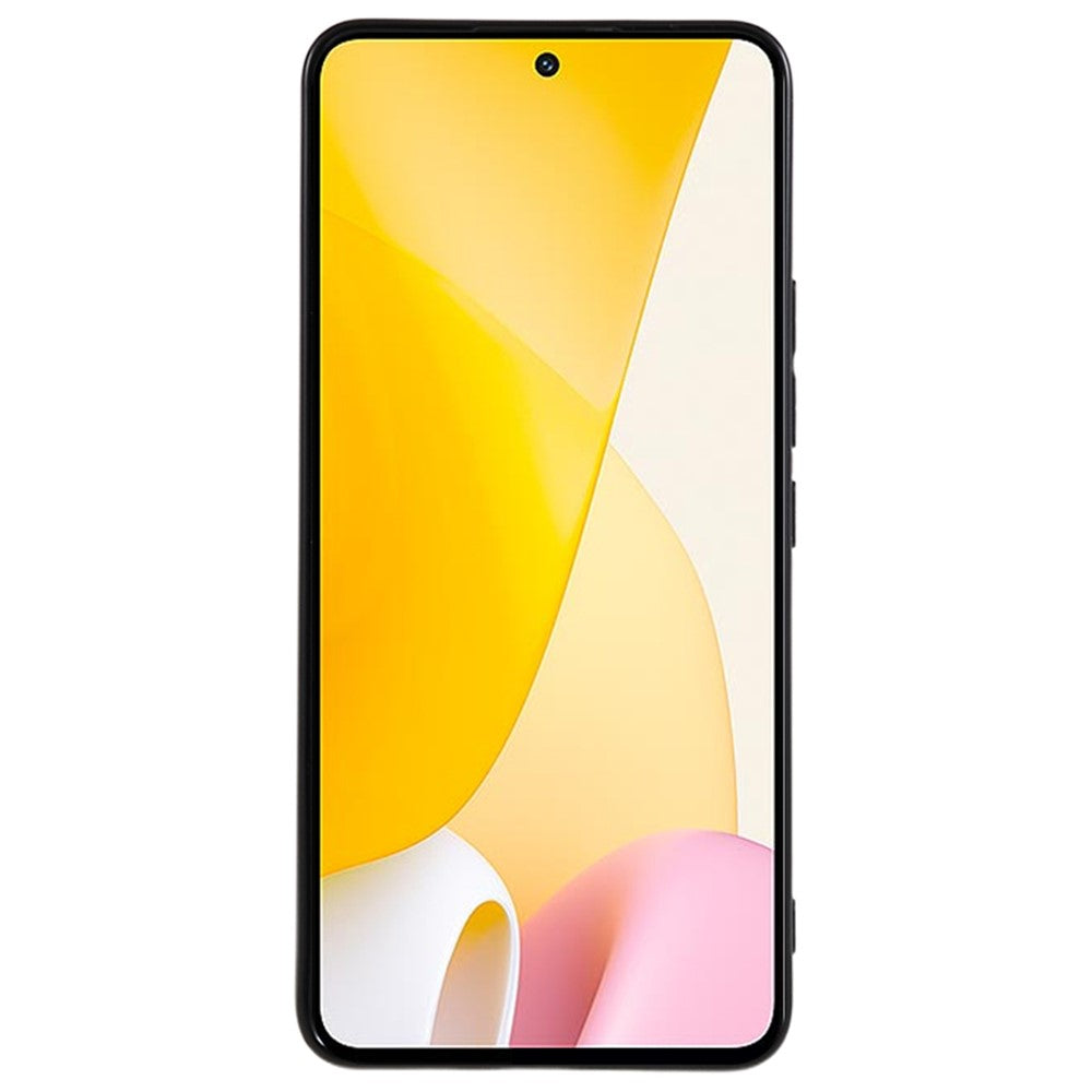 For Xiaomi 12 Lite 5G Anti-scratch Phone Case Glossy TPU Cell Phone Protective Cover