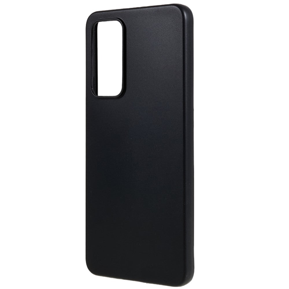 For Xiaomi 12 Lite 5G Anti-scratch Phone Case Glossy TPU Cell Phone Protective Cover