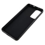 For Xiaomi 12 Lite 5G Anti-scratch Phone Case Glossy TPU Cell Phone Protective Cover
