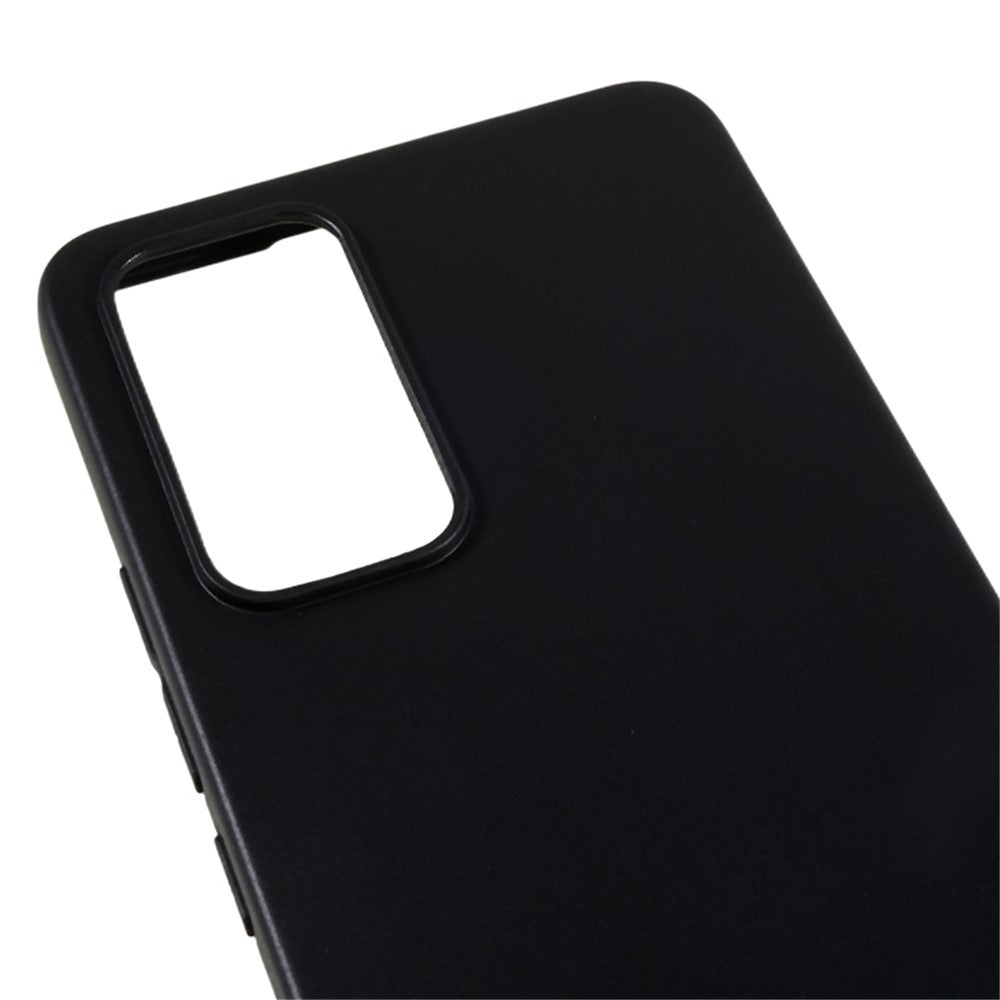 For Xiaomi 12 Lite 5G Anti-scratch Phone Case Glossy TPU Cell Phone Protective Cover