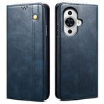 For Huawei nova 11 Pro / nova 11 Ultra Waxy Crazy Horse Texture Phone Cover Stand Wallet PU Leather Cell Phone Case