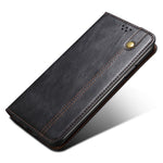 For Huawei nova 11 / nova 12s 4G / nova 12 Lite 4G Leather Cell Phone Cover Waxy Crazy Horse Texture Stand Wallet Phone Case