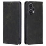 Xiaomi Redmi Note 12 Turbo / Poco F5 5G Kalvstrukturskal Stativ PU-läder Plånboksskal mobilskal
