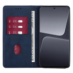 For Xiaomi Redmi Note 12 Turbo / Poco F5 5G Calf Texture Case Stand PU Leather Wallet Phone Shell